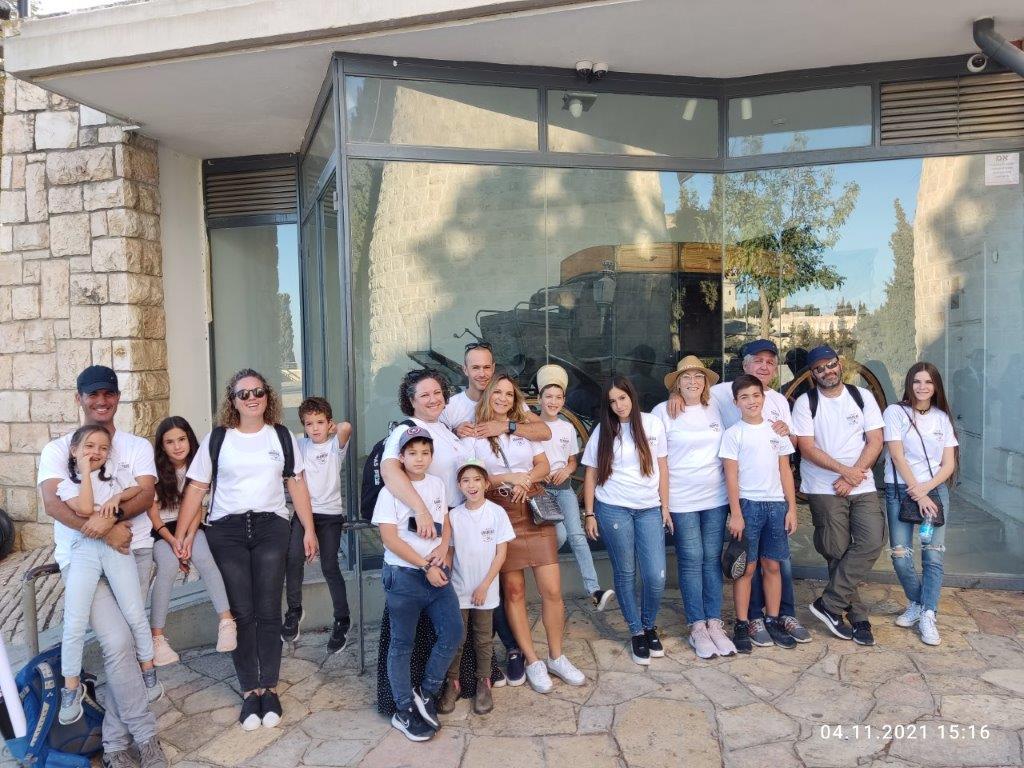 אירוע משפחתי בטבע